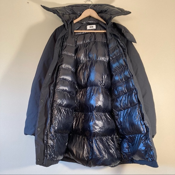 Uniqlo Other - Uniqlo puffer parka hooded jacket